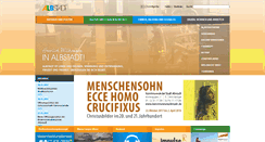 Desktop Screenshot of albstadt.de